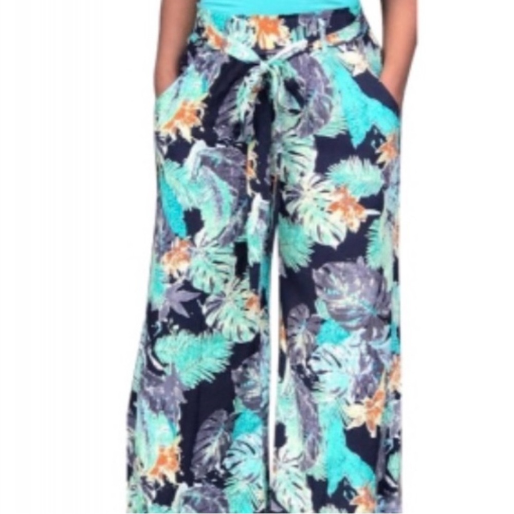 Floral pants